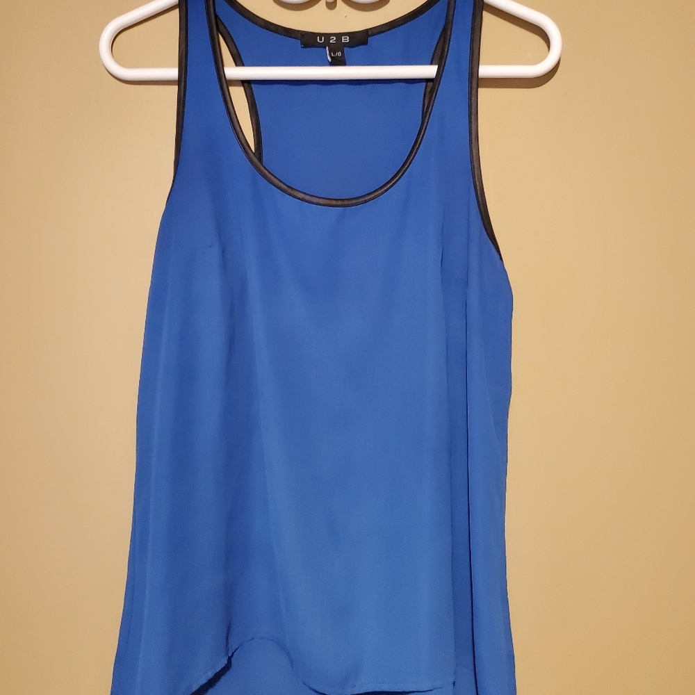 Blue Tank